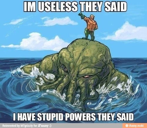 stupid powers