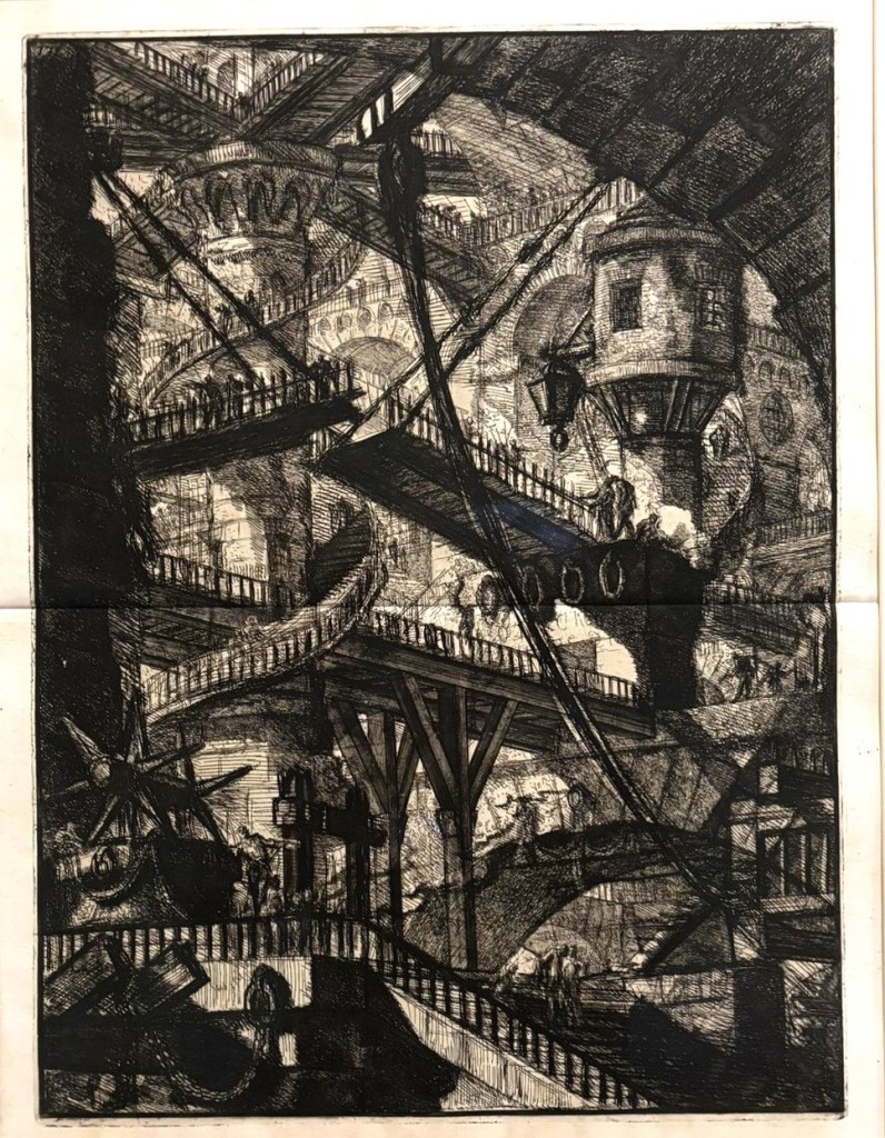The Drawbridge, c. 1749, Giovanni Battista Piranesi